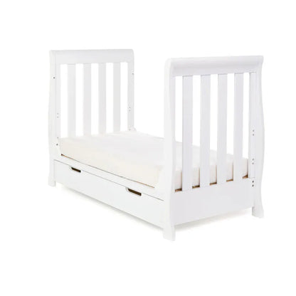Obaby Stamford Mini Sleigh (2 Piece) Room Set - White