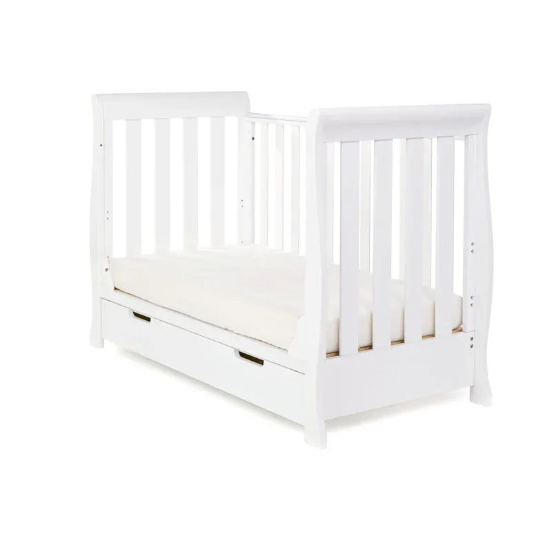 Obaby Stamford Mini Sleigh (2 Piece) Room Set - White