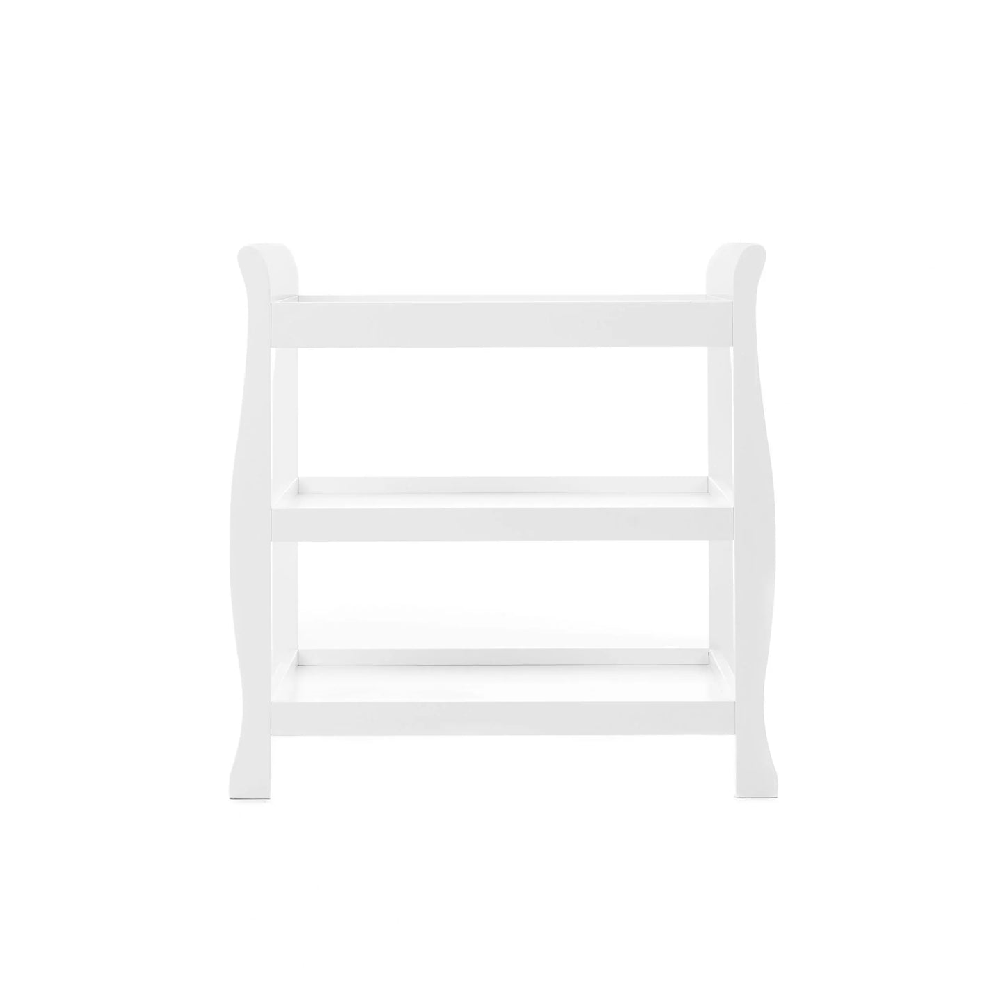 Obaby Stamford Space Saver Sleigh (2 Piece) Room Set - White