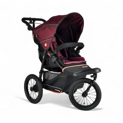 Out N About Nipper V6 Plus Newborn Pod Bundle - Brambleberry Red