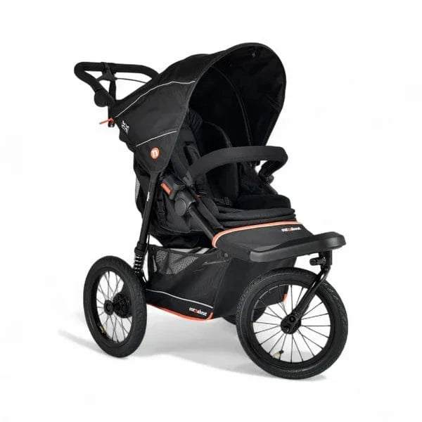Out N About Nipper V6 Plus Newborn Pod Bundle - Summit Black