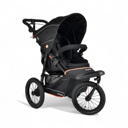 Out N About Nipper V6 Plus Newborn Pod Bundle - Summit Black