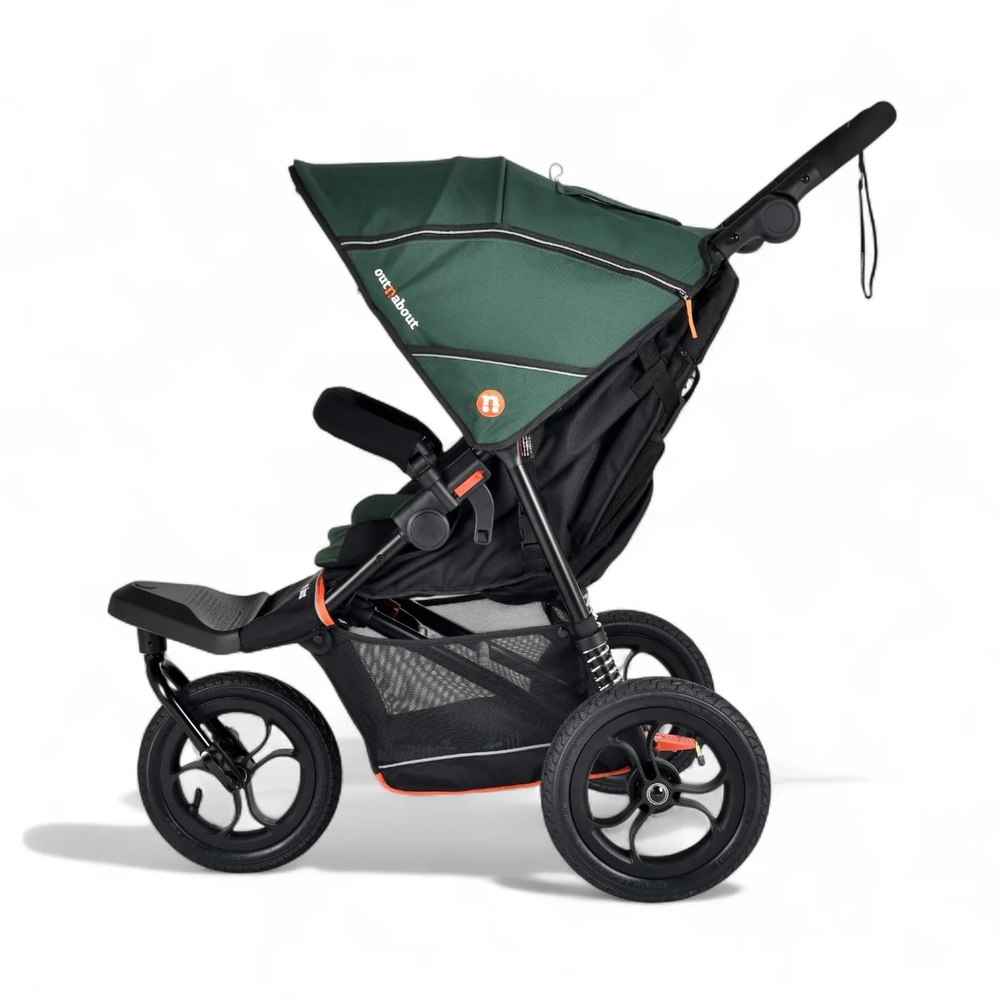 Out N About Nipper V6 Newborn Pod Bundle - Sycamore Green