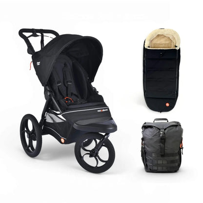 Out N About Nipper Compact Adventure Bundle - Black