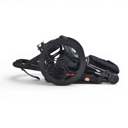 Out N About Nipper Compact (Coral Slide Pro) Travel System - Black
