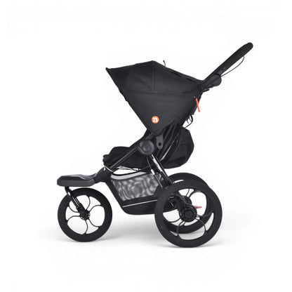 Out N About Nipper Compact (Cabriofix i-Size) Travel System - Black