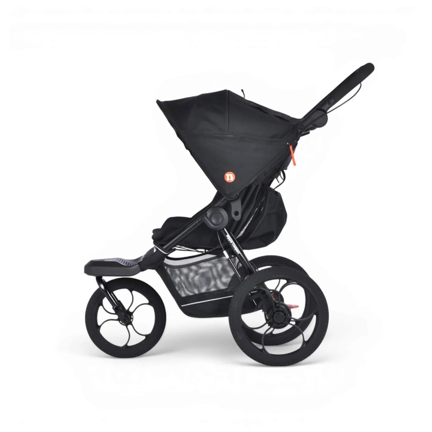 Out N About Nipper Compact Pushchair - Black