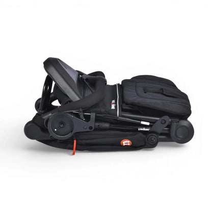 Out N About Nipper Compact (Cloud T) Travel System - Black