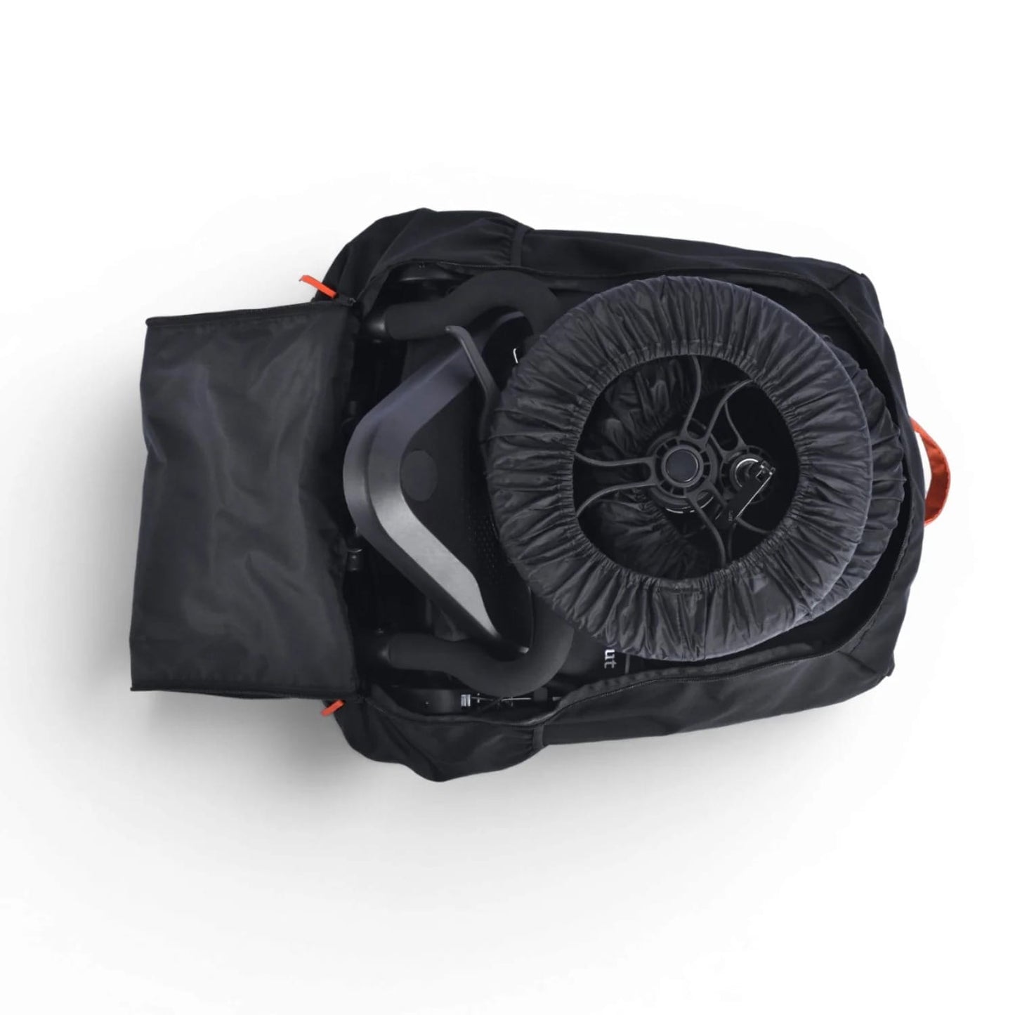 Out N About Nipper Compact (Coral Slide Pro) Travel System - Black