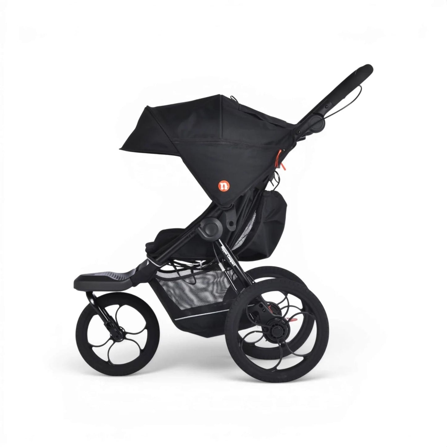 Out N About Nipper Compact Newborn Pod Bundle - Black