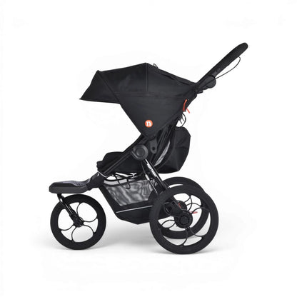 Out N About Nipper Compact (Pebble 360 PRO2) Travel System - Black