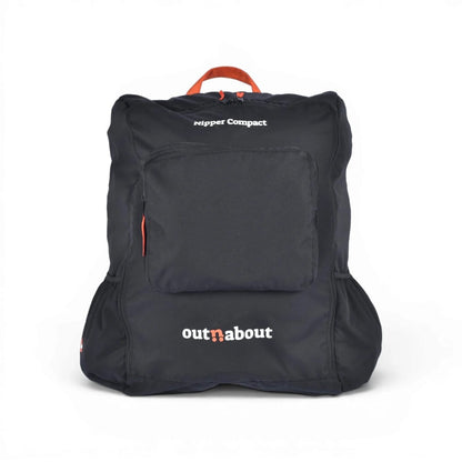 Out N About Nipper Compact (Cloud T) Travel System - Black
