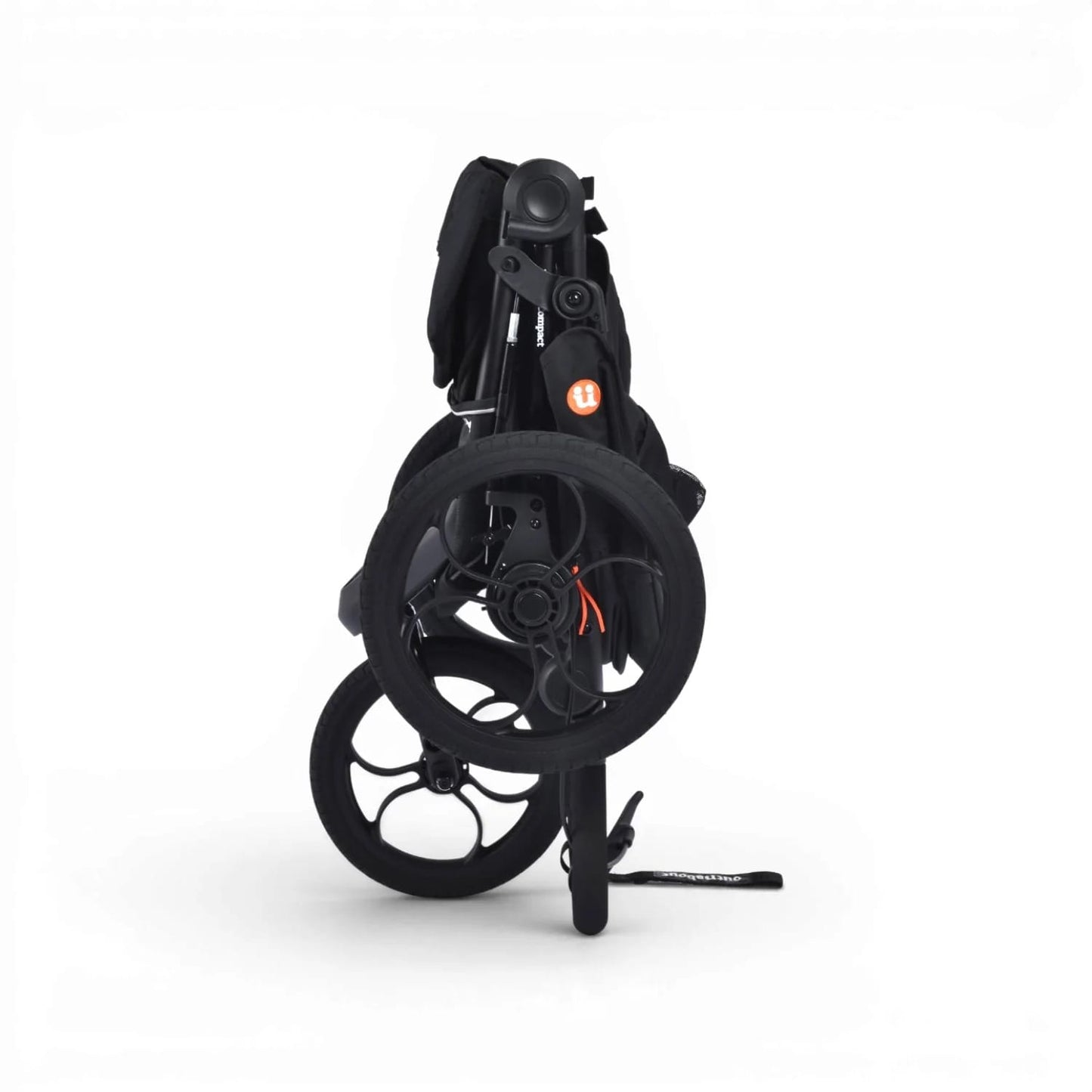 Out N About Nipper Compact (Pebble Slide Pro) Travel System - Black
