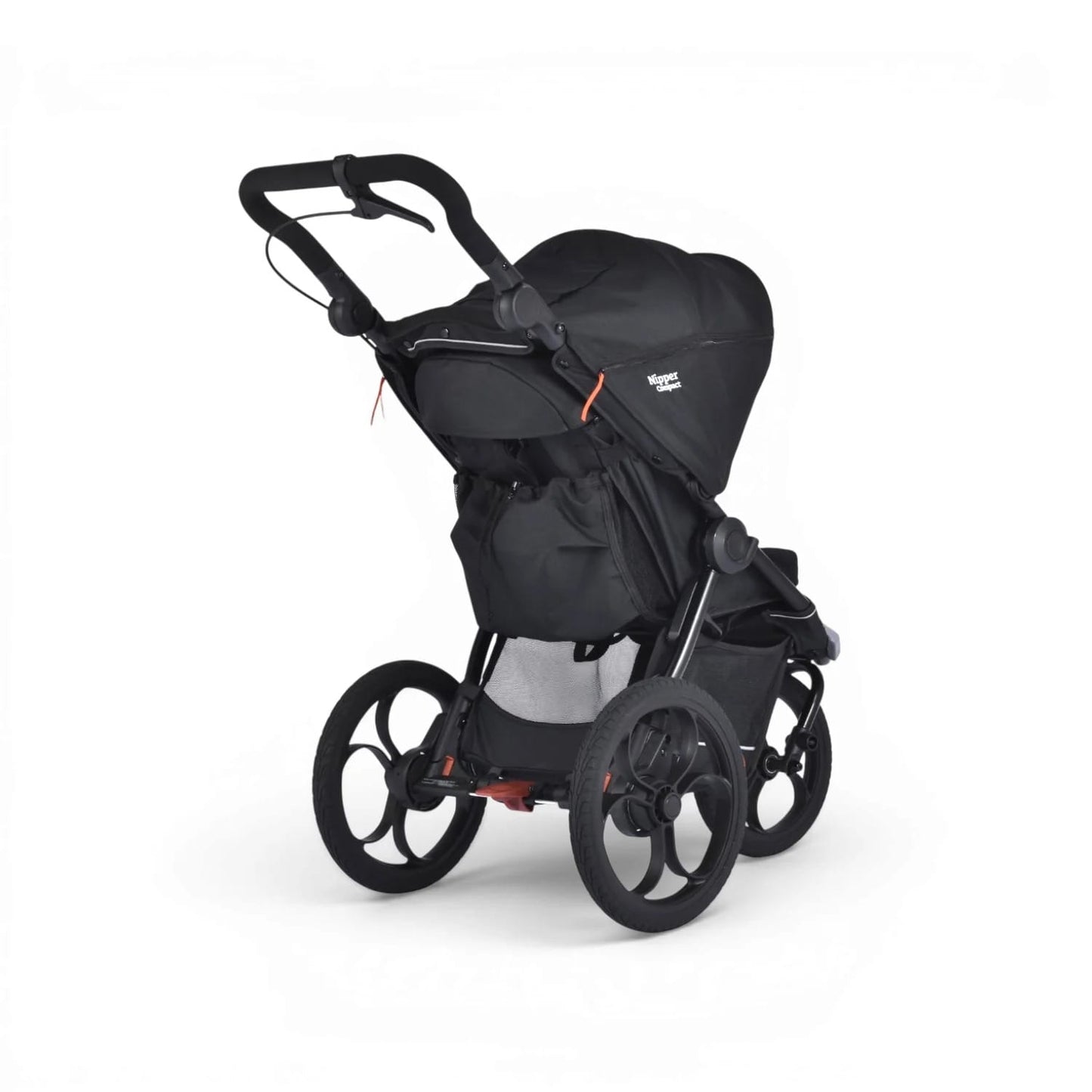 Out N About Nipper Compact Front Rider Bundle - Black