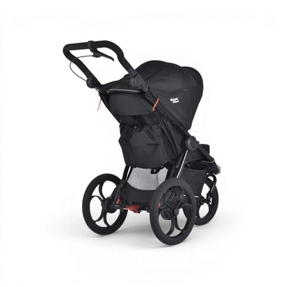 Out N About Nipper Compact (Cloud T) Travel System - Black