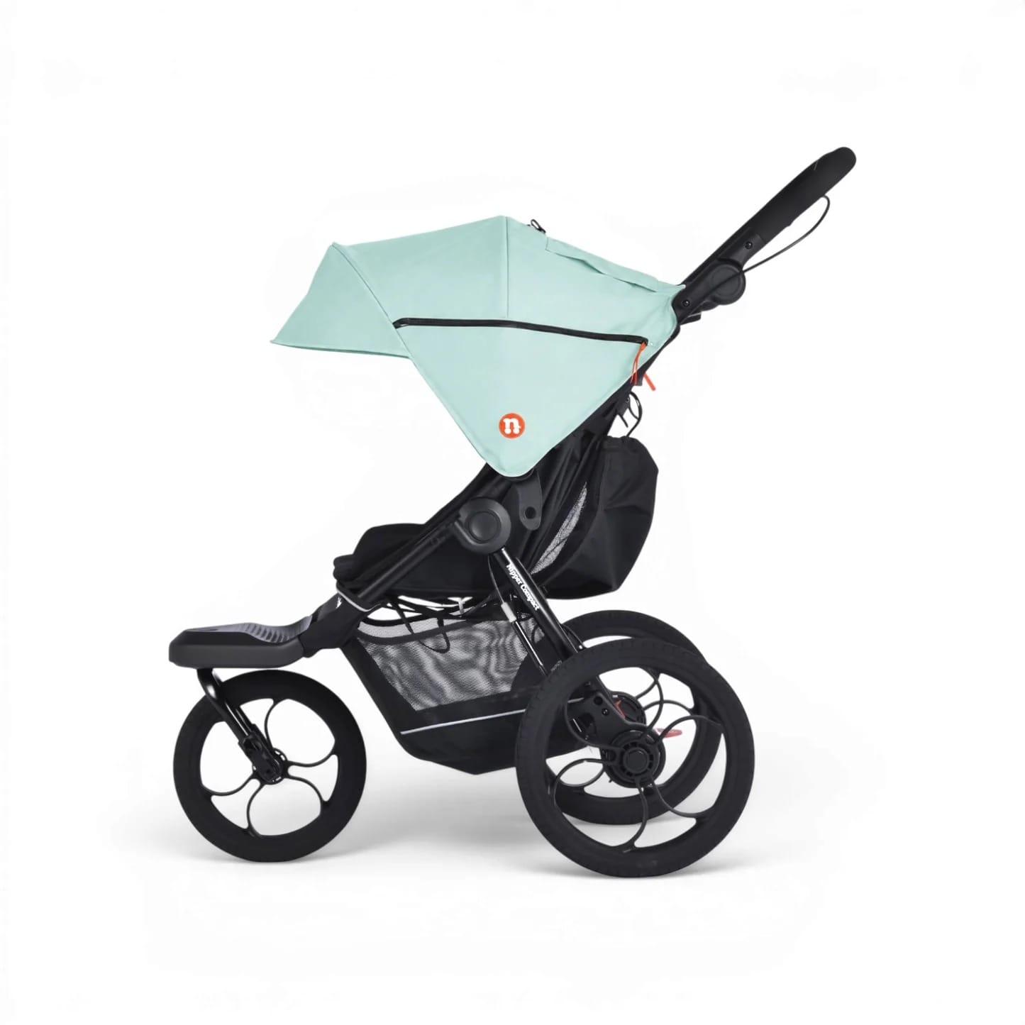Out N About Nipper Compact (Coral Slide Pro) Travel System - Green
