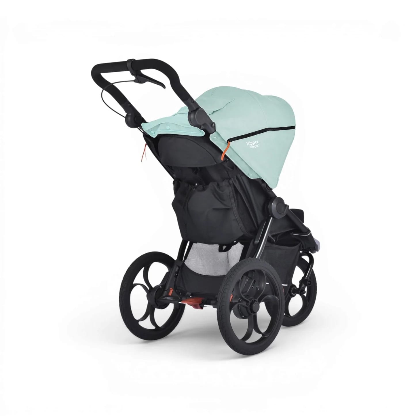 Out N About Nipper Compact (Cloud T) Travel System - Green