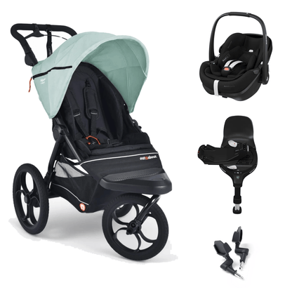 Out N About Nipper Compact (Pebble 360 PRO2) Travel System - Green