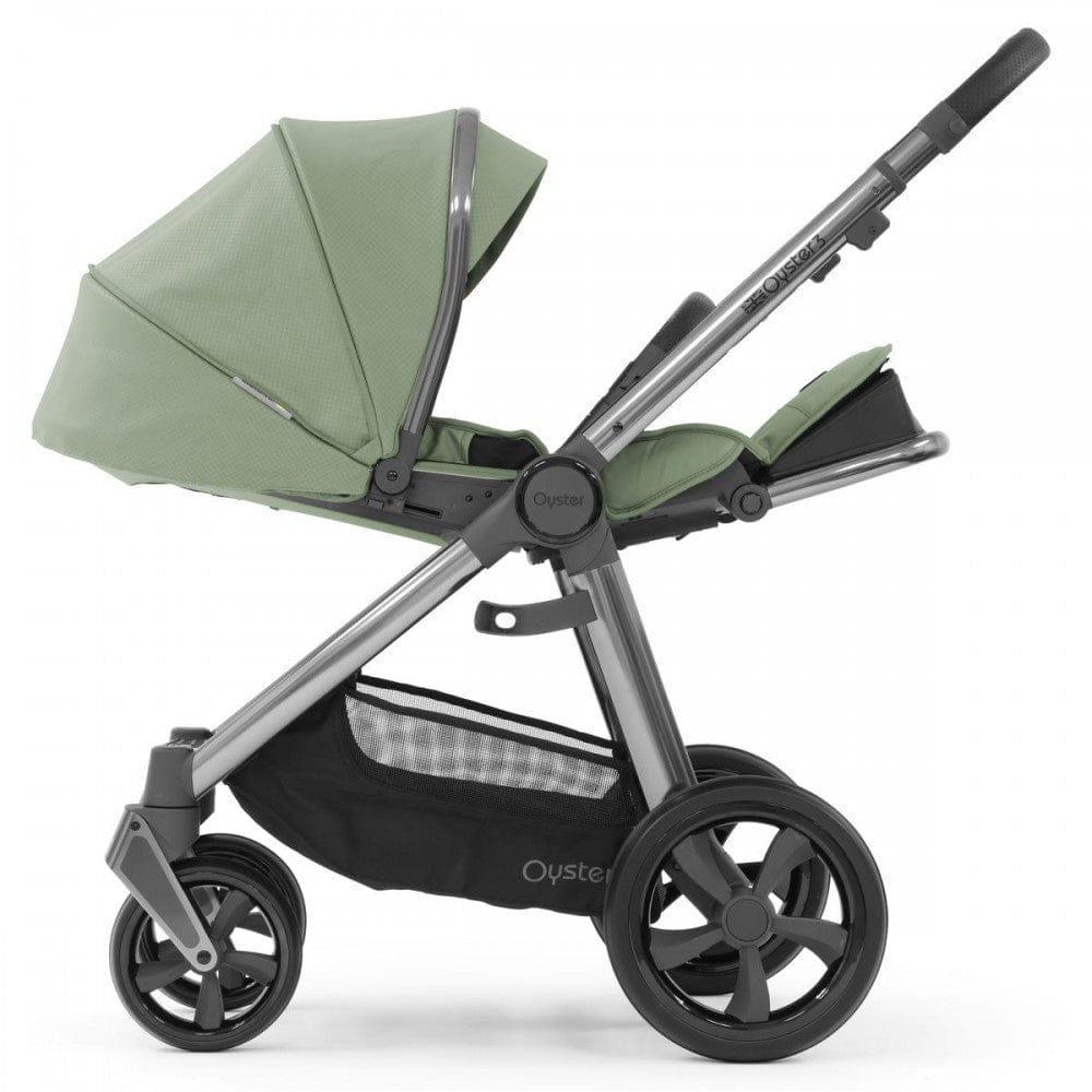 Oyster 3 Stroller & Carrycot - Spearmint