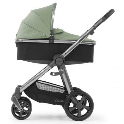 Oyster 3 Stroller & Carrycot - Spearmint