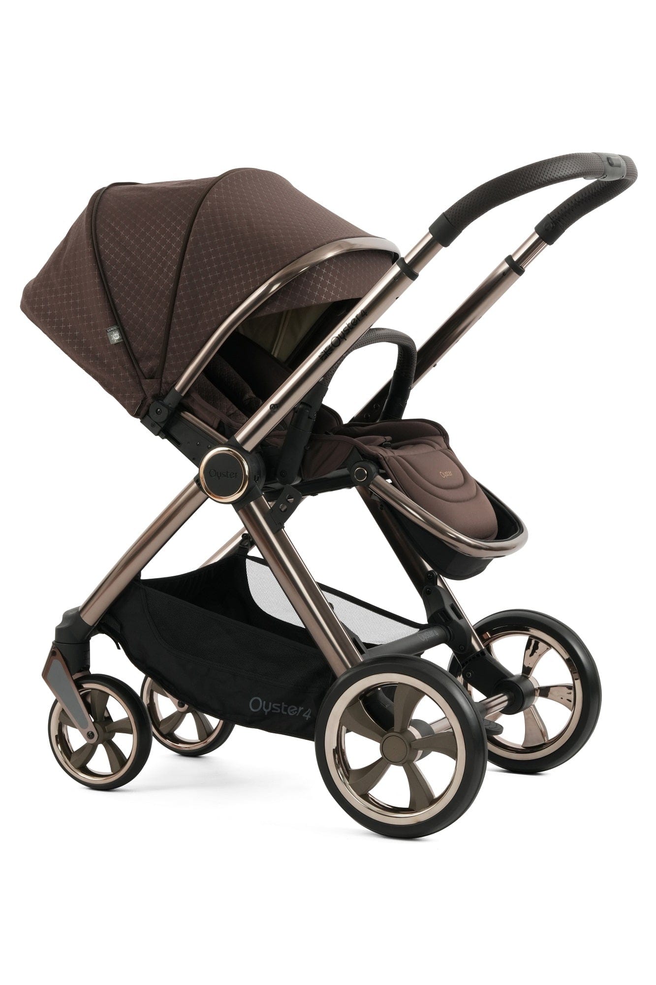 Oyster 4 Accessory Bundle - Brown Raven