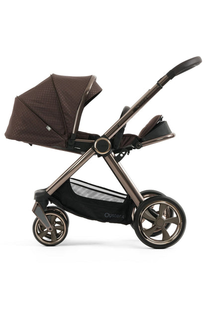 Oyster 4 Luxury (Cloud T) Travel System - Brown Raven