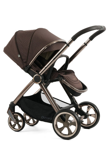 Oyster 4 Luxury (Cloud T) Travel System - Brown Raven