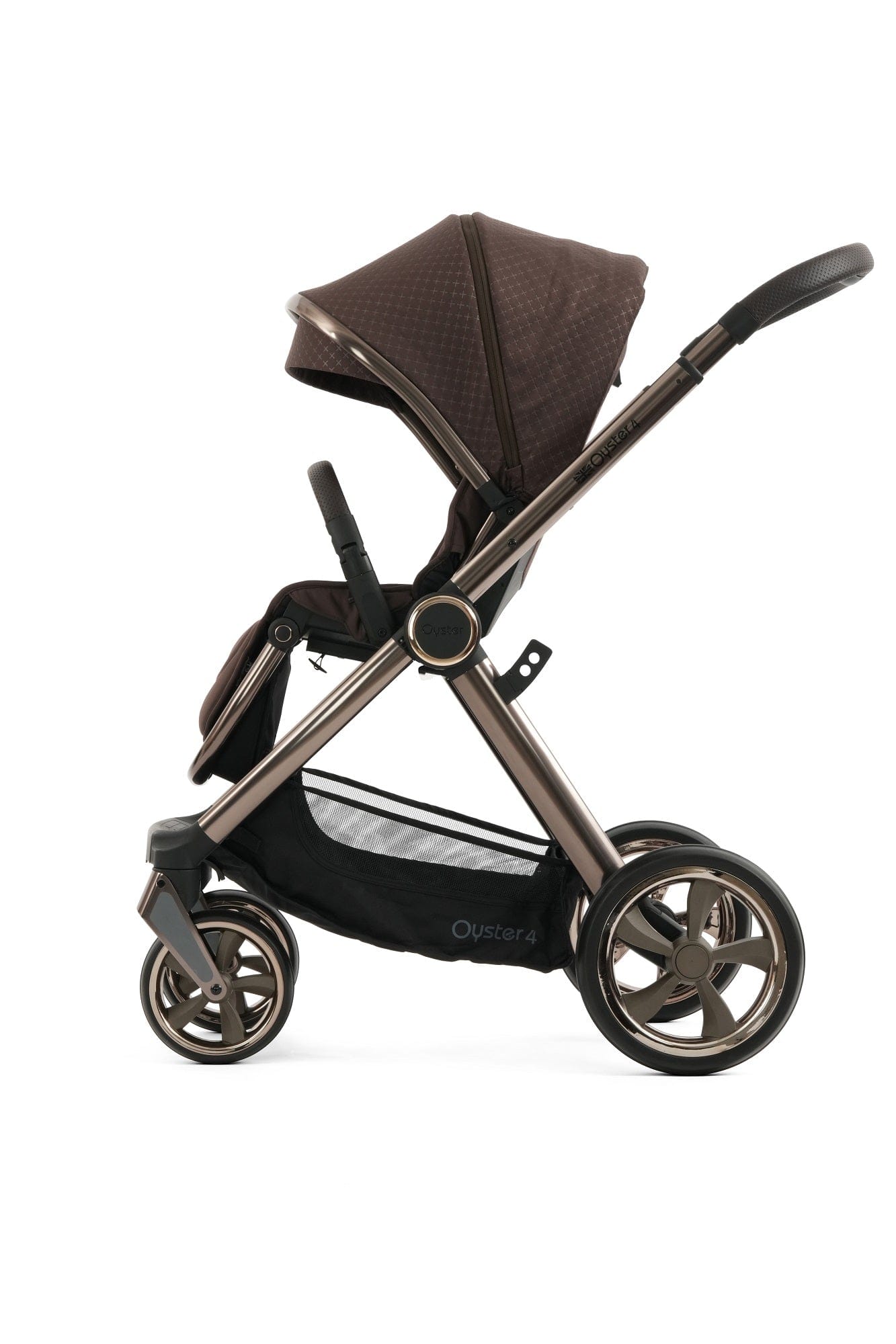 Oyster 4 Luxury (Cloud T) Travel System - Brown Raven