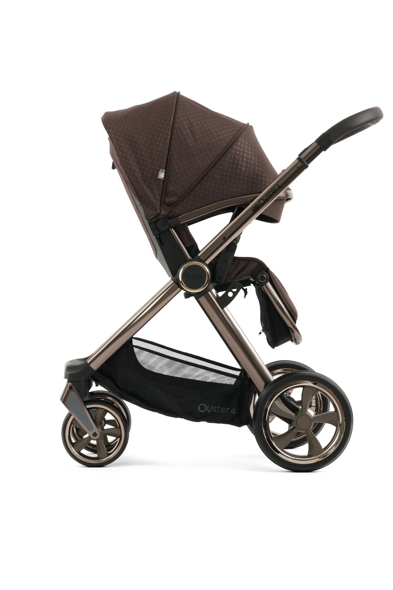 Oyster 4 Luxury (Cloud T) Travel System - Brown Raven