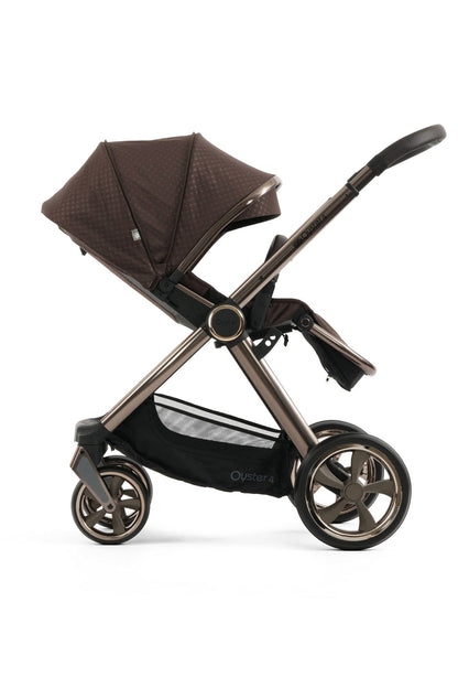 Oyster 4 Luxury (Cloud T) Travel System - Brown Raven