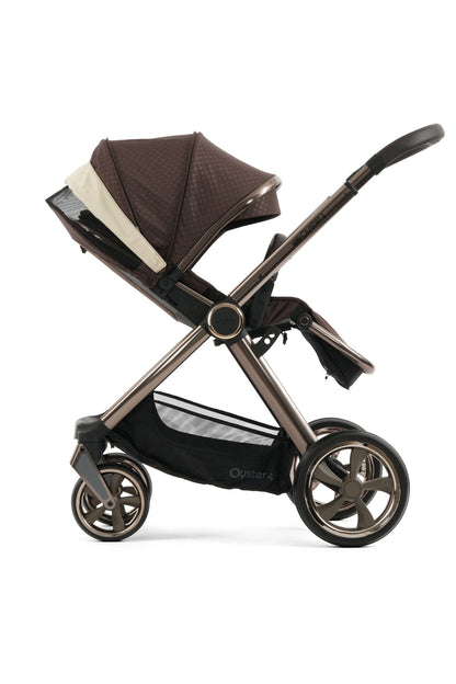 Oyster 4 Luxury (Pebble 360 PRO2) Travel System - Brown Raven
