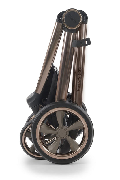 Oyster 4 Tandem Stroller - Buttermilk (Ex-Display)