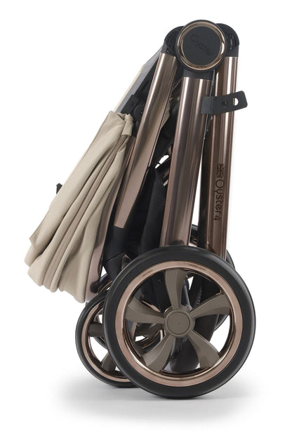 Oyster 4 Tandem Stroller - Buttermilk (Ex-Display)