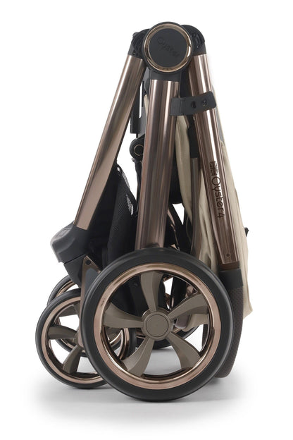 Oyster 4 Tandem Stroller - Buttermilk (Ex-Display)
