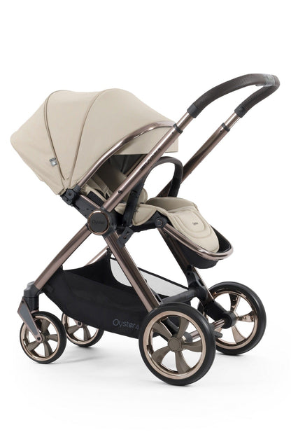 Oyster 4 Tandem Stroller - Buttermilk (Ex-Display)
