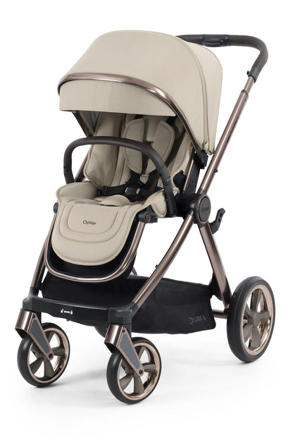 Oyster 4 Tandem Stroller - Buttermilk (Ex-Display)