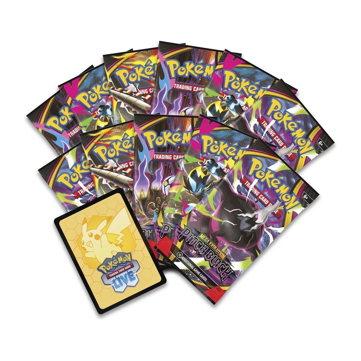 Pokémon Center TCG: Mega Evolution-Pitch Black Elite Trainer Box