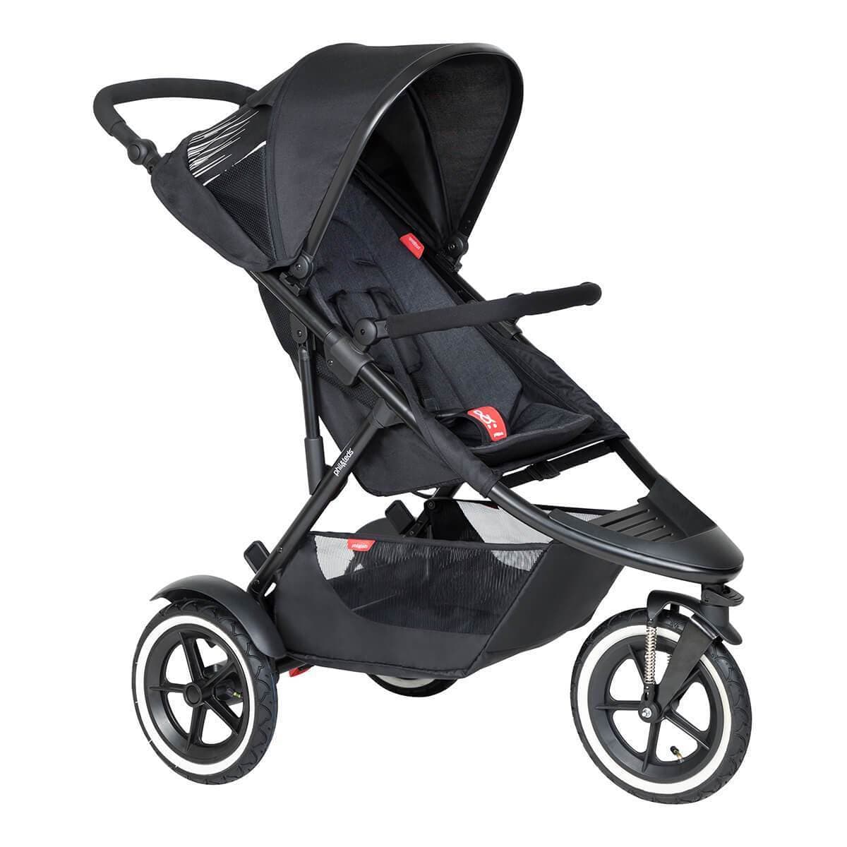 Phil & Teds Sport Double - Black / Black (Ex-Display)