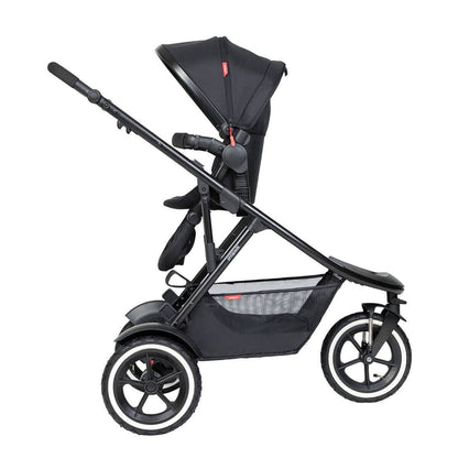 Phil & Teds Sport Double - Black / Black (Ex-Display)