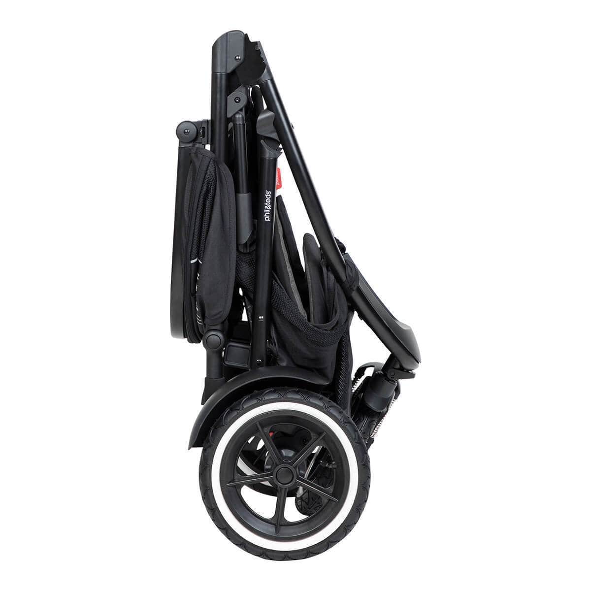 Phil & Teds Sport Double - Black / Black (Ex-Display)