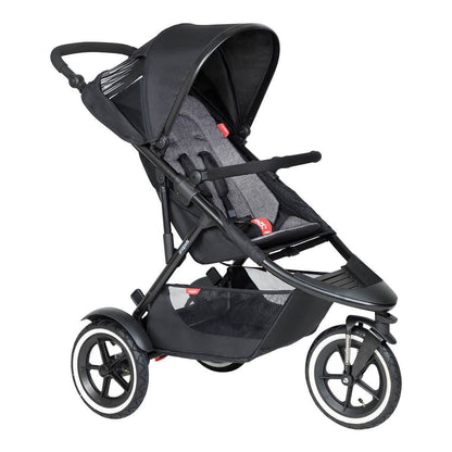Phil & Teds Sport Double - Black / Charcoal
