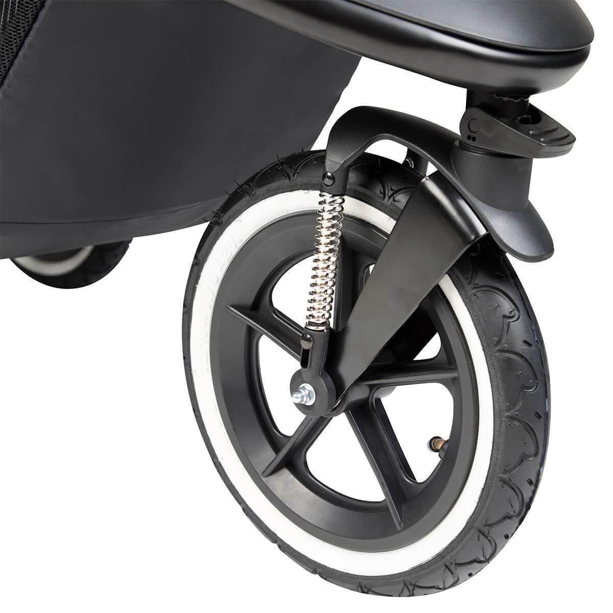 Phil & Teds Sport Double - Black / Charcoal