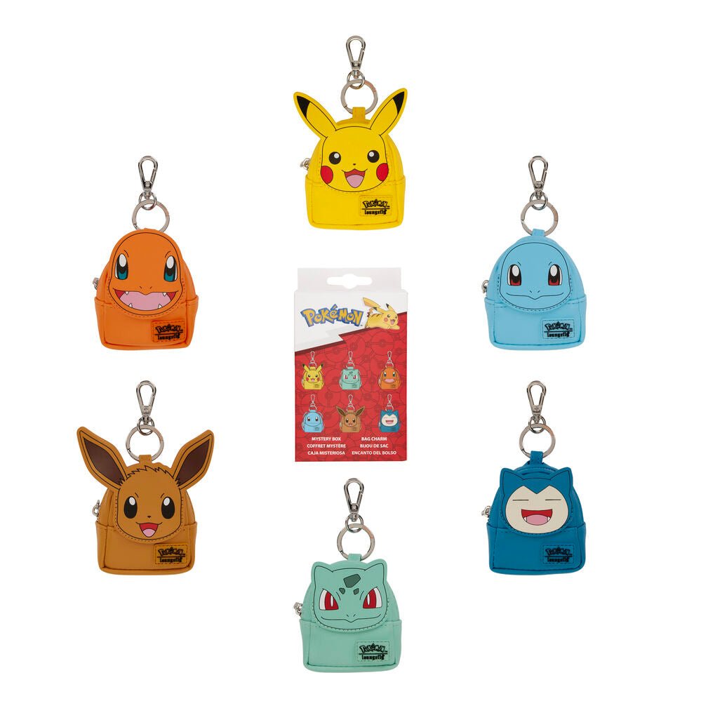 Loungefly Pokemon assorted Mystery purse keychain