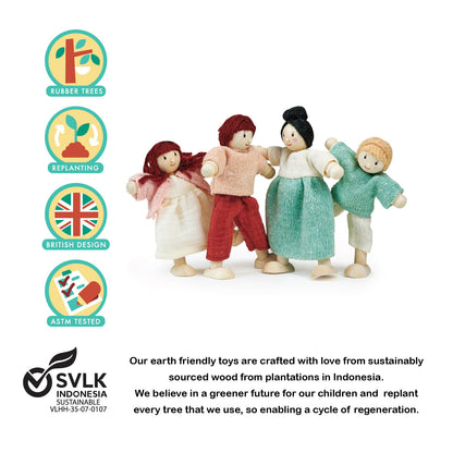 The Honeybunch Doll Family
