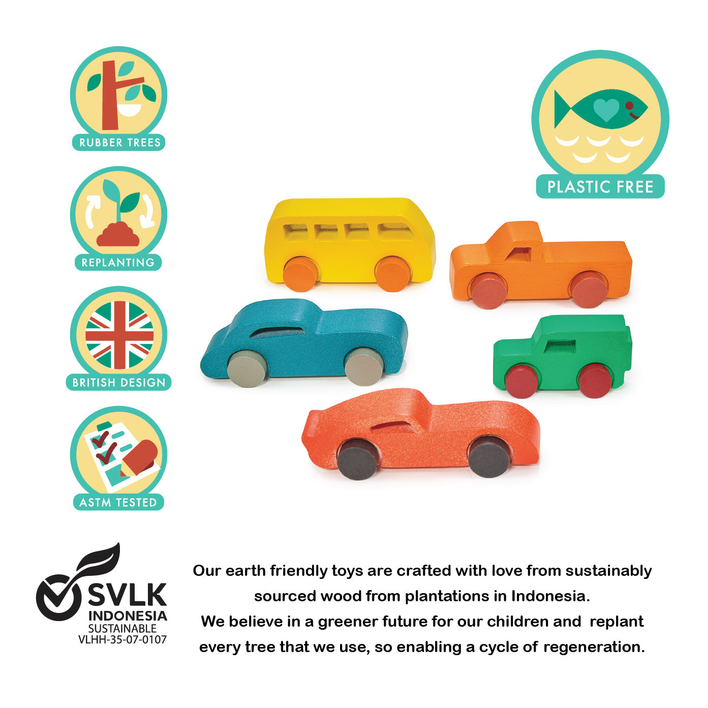 Colourful Car Assortment
