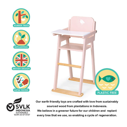 Baby Doll High Chair