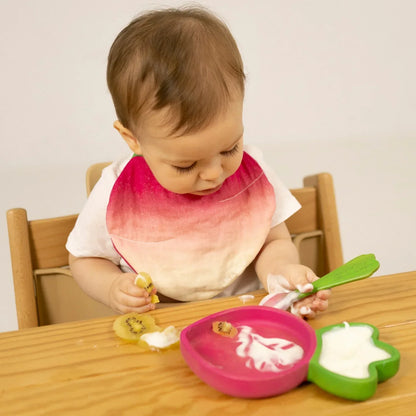 Oli&Carol Ramona the Radish Feeding Bib