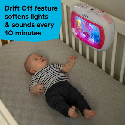 Musical Crib Toy Pink – Suitable From Birth 0M+