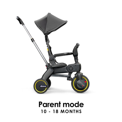 Doona Liki Trike S1 Folding Toddler Trike – Compact & Adjustable