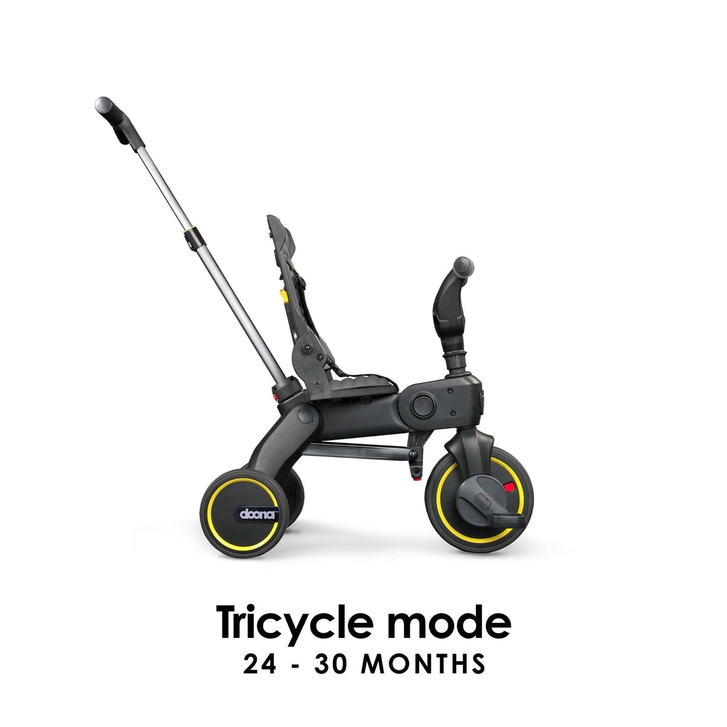 Doona Liki Trike S1 Folding Toddler Trike – Compact & Adjustable